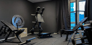 Better Bodies väljer gymutrustning från Gymleco för att inreda sitt svenska kontorsgym