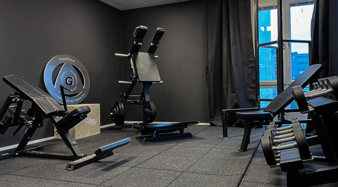 Better Bodies väljer gymutrustning från Gymleco för att inreda sitt svenska kontorsgym