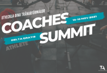 Coaches Summit 2021: Utveckla dina träningskunskaper tillsammans med några av Sveriges främsta experter