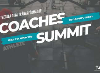 Coaches Summit 2021: Utveckla dina träningskunskaper tillsammans med några av Sveriges främsta experter