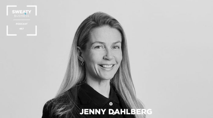 Jenny Dahlberg – Sweaty Business Podcast #87
