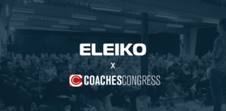 Eleiko partner till Coaches Congress