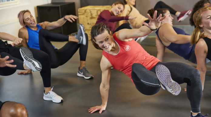 Starkare tillsammans – nya Friskis&Svettis Stockholm växer fram Friskis&Svettis gruppträning