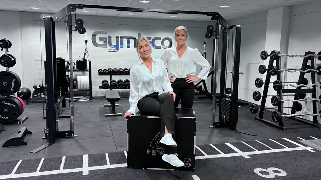 Gymleco_Linda Sotkasiira Monica Sotkasiira