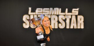 Jemina Laitinen vinnare av Les Mills SUPERSTAR 2021