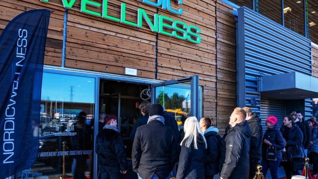 Nordix Wellness invigning