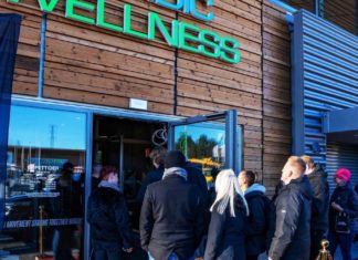 Sex nya klubbar på en dag – Nordic Wellness rivstartar 2022