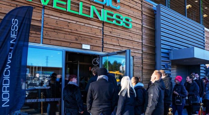 Sex nya klubbar på en dag – Nordic Wellness rivstartar 2022