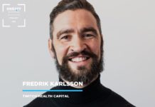 Fredrik Karlsson, vd Twitch Health