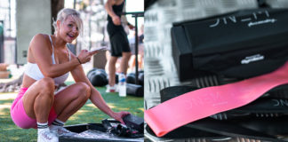 Gymleco x Denice Moberg är LIVE, första titt på kollektionen