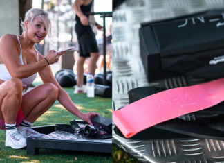 Gymleco x Denice Moberg är LIVE, första titt på kollektionen