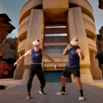 Les Mills tar kampsport in i metaversum med en helt ny BODYCOMBAT VR-app