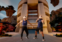 Les Mills tar kampsport in i metaversum med en helt ny BODYCOMBAT VR-app