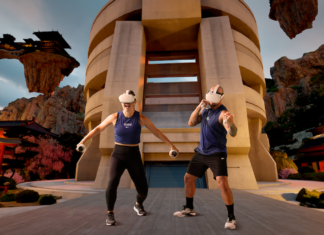 Les Mills tar kampsport in i metaversum med en helt ny BODYCOMBAT VR-app