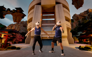 Les Mills tar kampsport in i metaversum med en helt ny BODYCOMBAT VR-app