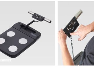 Concept lanserar ny kroppsscanner från Tanita