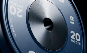 Eleiko designar om sin certifierade IWF Plate Collection