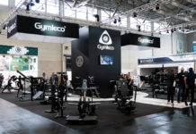Gymleco satsade stort på FIBO-mässan i Tyskland