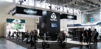 Gymleco satsade stort på FIBO-mässan i Tyskland