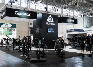 Gymleco satsade stort på FIBO-mässan i Tyskland