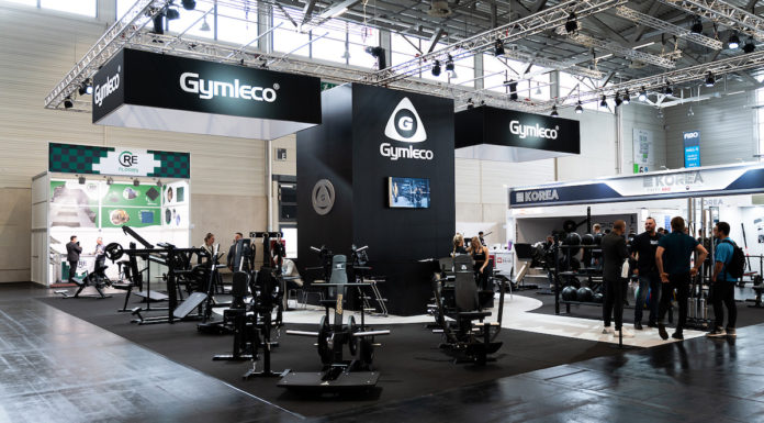 Gymleco satsade stort på FIBO-mässan i Tyskland