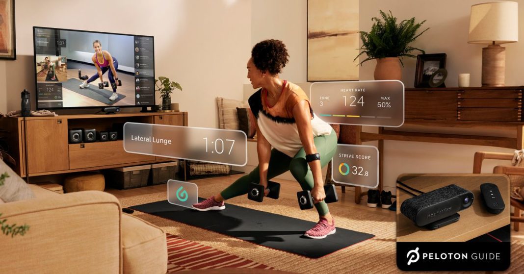 Peloton Guide AI