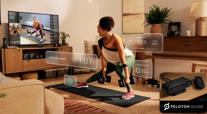 Peloton ger sin in i stryketräning med AI-boostade Peloton Guide