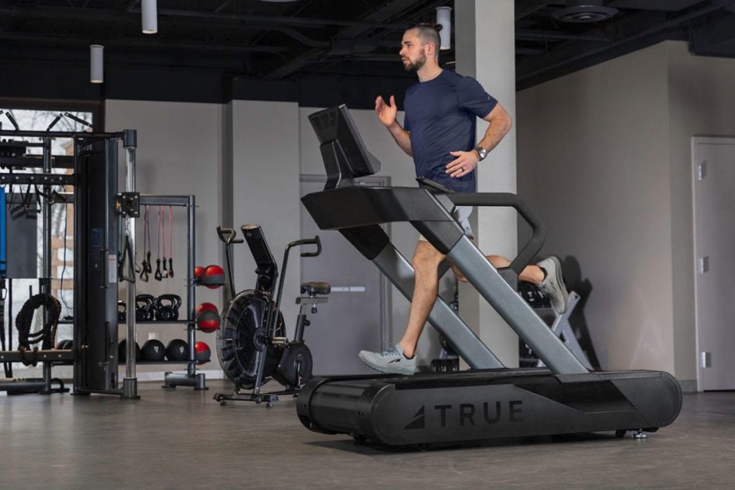 TRUE Stryker Slat Treadmill