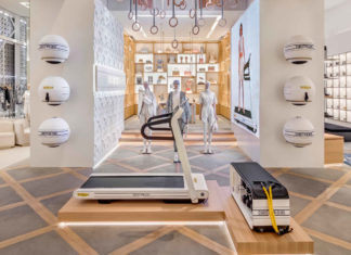 Dior x Technogym limited edition lanseras i Sverige