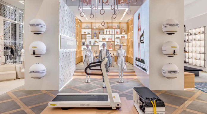 Dior x Technogym limited edition lanseras i Sverige