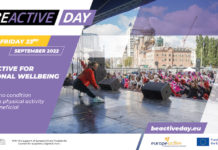 EuropeActive laddar upp för #BEACTIVE DAY 23 september