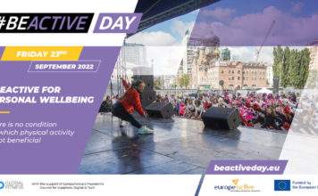 EuropeActive laddar upp för #BEACTIVE DAY 23 september