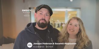 Susanna Magnusson och Jonatan Pedersen, Wondr – Sweaty Business Podcast #100