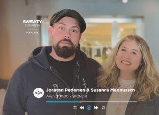 Susanna Magnusson och Jonatan Pedersen, Wondr – Sweaty Business Podcast #100