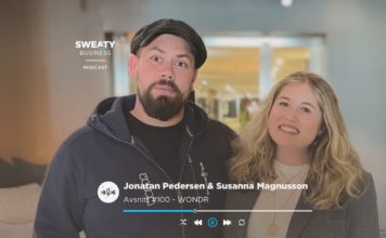 Susanna Magnusson och Jonatan Pedersen, Wondr – Sweaty Business Podcast #100