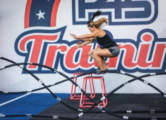 Kämpigt för F45 Fitness