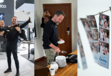 Gymleco fyller 28 år – se throwback-bilderna du inte sett innan