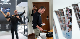 Gymleco fyller 28 år – se throwback-bilderna du inte sett innan