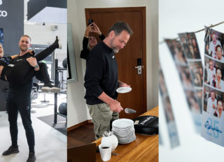 Gymleco fyller 28 år – se throwback-bilderna du inte sett innan