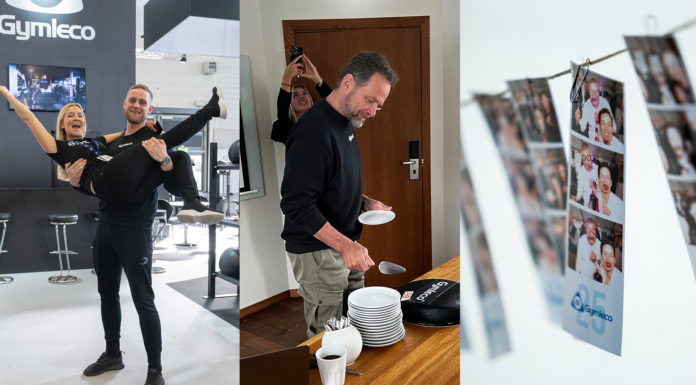 Gymleco fyller 28 år – se throwback-bilderna du inte sett innan