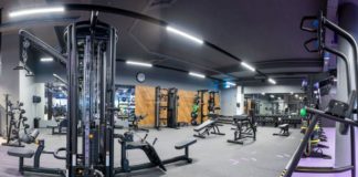 Matrix Fitness utsett till global utrustningsleverantör för Anytime Fitness