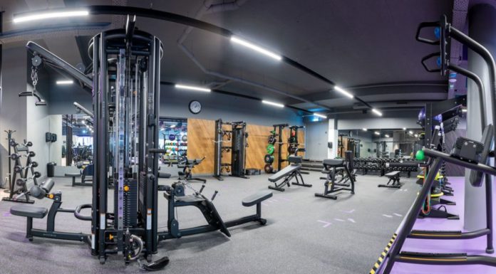 Matrix Fitness utsett till global utrustningsleverantör för Anytime Fitness