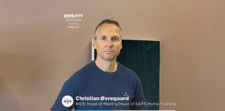 Christian Øvregaard, Head of Mentra/SATS Home Training, Sweaty Business podcast #105