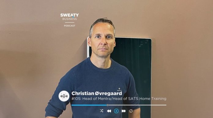 Christian Øvregaard, Head of Mentra/SATS Home Training, Sweaty Business podcast #105
