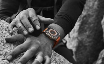 Apple lanserar klocka för äventyrssporter – Apple Watch Ultra