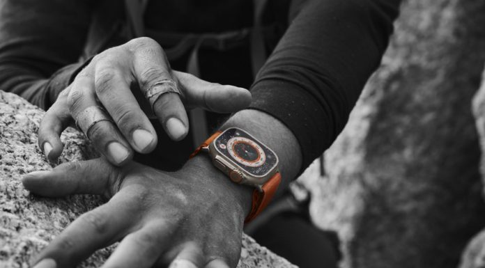 Apple lanserar klocka för äventyrssporter – Apple Watch Ultra
