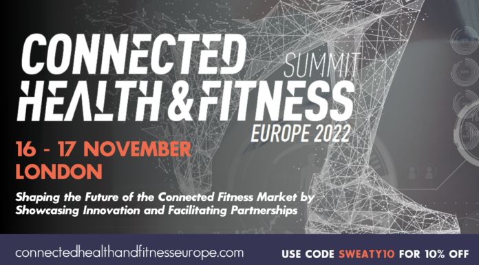 Connected Health & Fitness Summit kommer till London