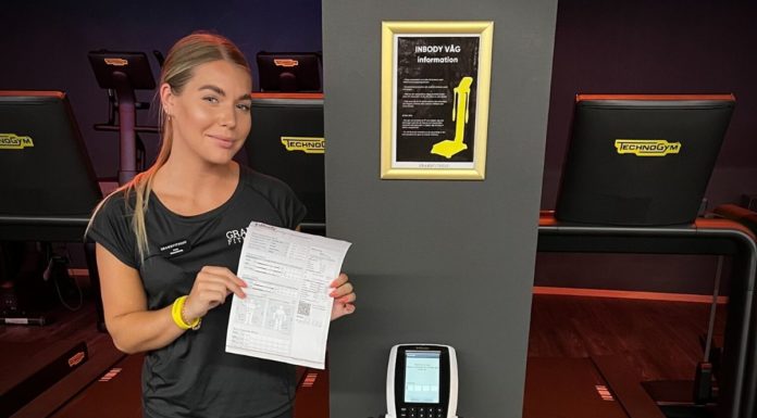 Grand Fitness satsar på värdeskapande upplevelser – fria mätningar med InBody ingår i priset