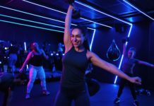 SATS lanserar sin största HIIT Zone på SATS Kompassen i Göteborg SATS HIIT Zone träning