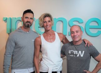 Intense – nytt svenskt effektivt träningskoncept som erbjuder maximal flexibilitet har öppnat i Stockholm